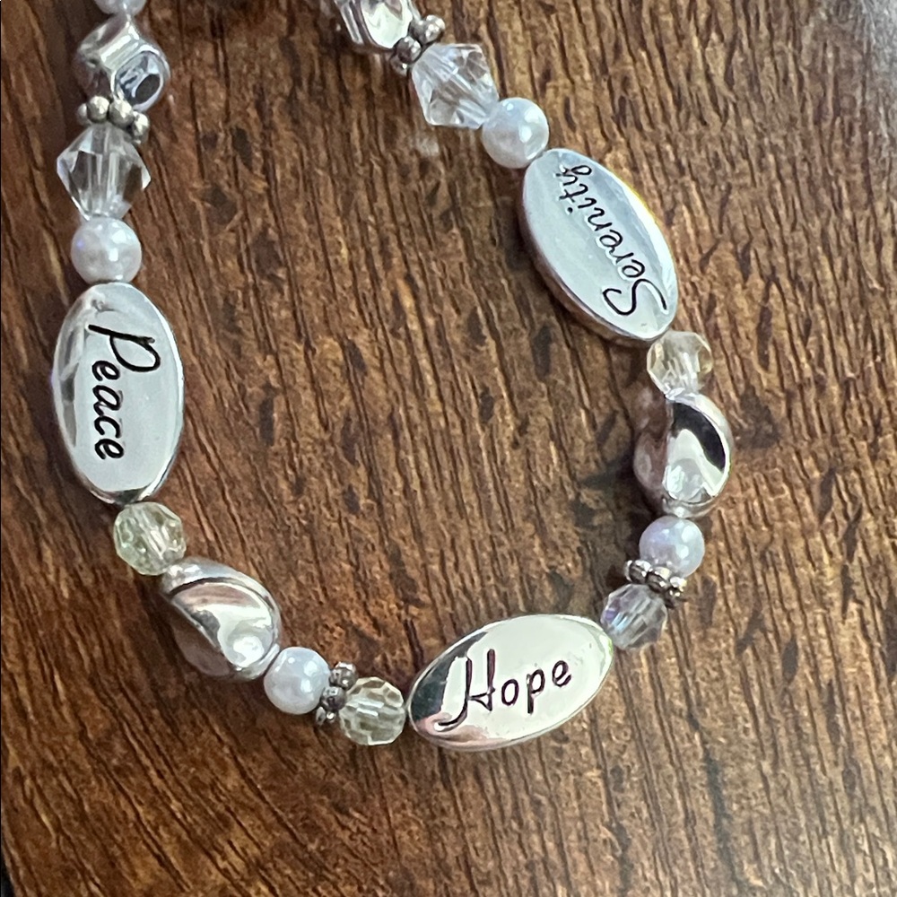 Inspirational Charm Bracelet View 2